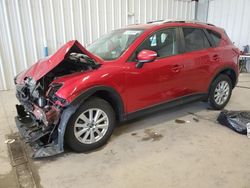 Mazda cx-5 salvage cars for sale: 2015 Mazda CX-5 Touring