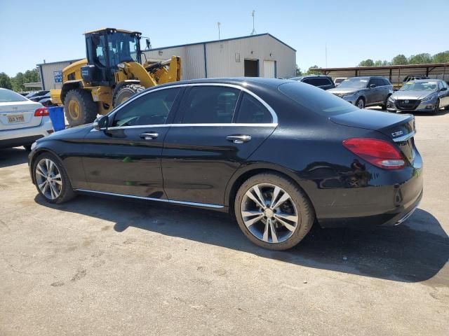 2015 Mercedes-Benz C300