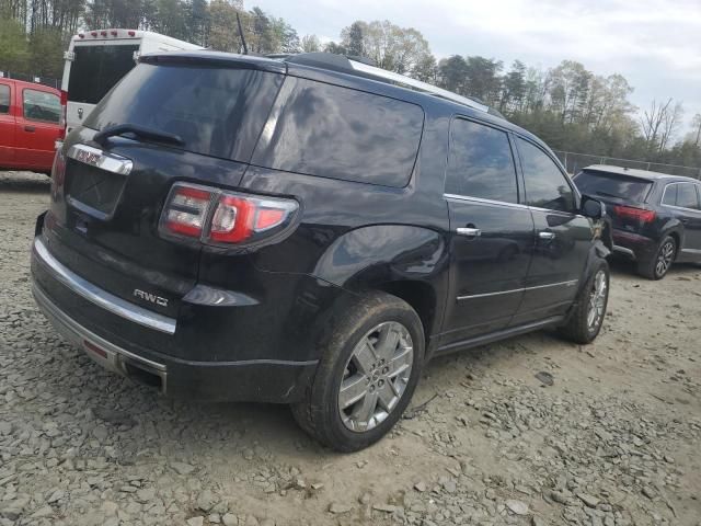 2016 GMC Acadia Denali