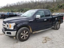 Flood-damaged cars for sale at auction: 2018 Ford F150 Super Cab