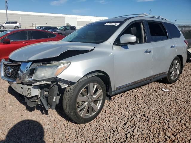 2014 Nissan Pathfinder S