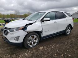 Chevrolet Equinox lt salvage cars for sale: 2018 Chevrolet Equinox LT