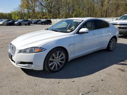 Salvage cars for sale from Copart Glassboro, NJ: 2013 Jaguar XF