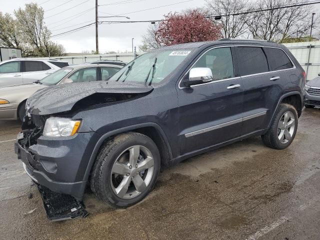 2012 Jeep Grand Cherokee Overland