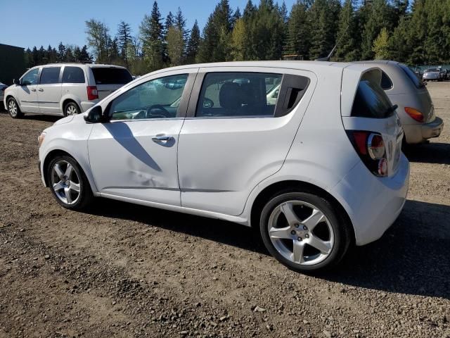 2012 Chevrolet Sonic LTZ