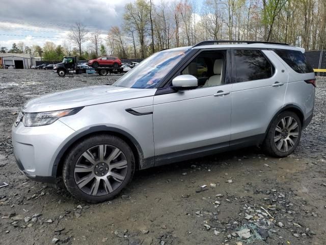 2017 Land Rover Discovery HSE