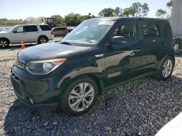 2016 KIA Soul +