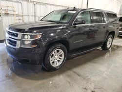 Salvage cars for sale at Avon, MN auction: 2019 Chevrolet Suburban K1500 LT