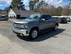 Chevrolet Silverado k1500 ltz salvage cars for sale: 2019 Chevrolet Silverado K1500 LTZ