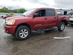 Salvage cars for sale from Copart Lebanon, TN: 2013 Nissan Titan S