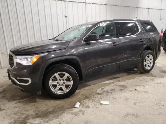 2017 GMC Acadia SLE