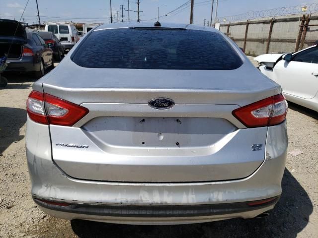 2013 Ford Fusion SE