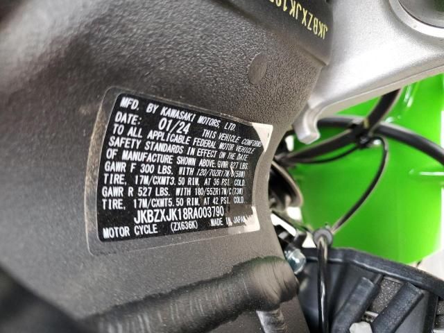 2024 Kawasaki ZX636 K