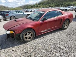 Salvage cars for sale from Copart Hurricane, WV: 2003 Ford Mustang