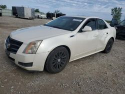 Salvage cars for sale from Copart Kansas City, KS: 2011 Cadillac CTS Luxury Collection