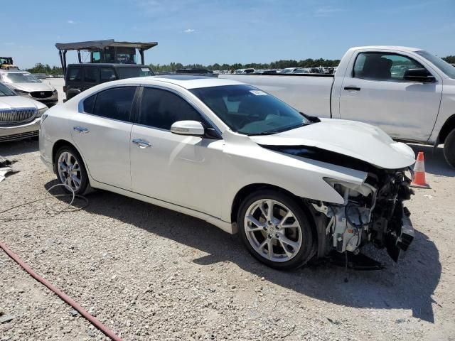 2014 Nissan Maxima S