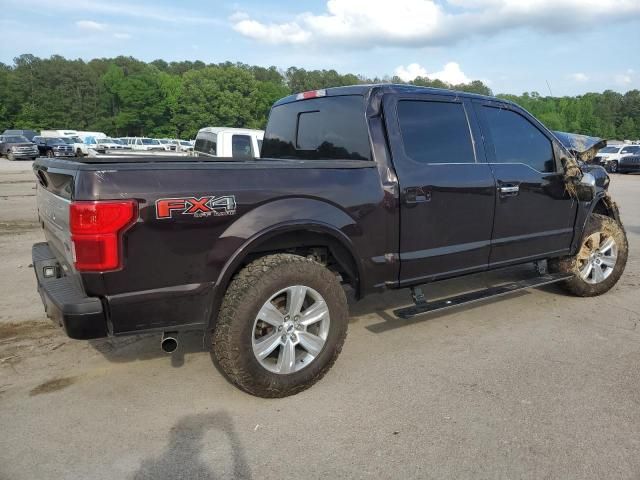 2018 Ford F150 Supercrew