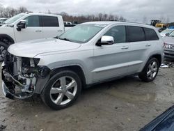 Salvage cars for sale from Copart Duryea, PA: 2011 Jeep Grand Cherokee Overland