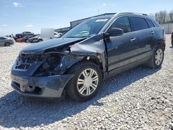 Salvage cars for sale at Wayland, MI auction: 2011 Cadillac SRX Luxury Collection