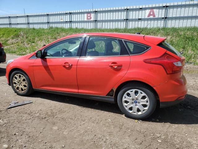 2012 Ford Focus SE