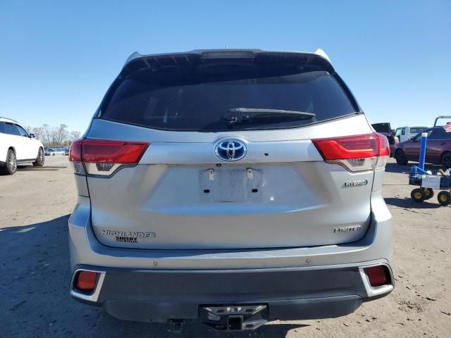 2019 Toyota Highlander Hybrid Limited