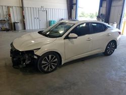 Salvage cars for sale from Copart Byron, GA: 2020 Nissan Sentra SV