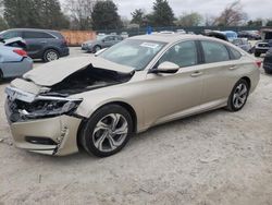 Salvage cars for sale from Copart Madisonville, TN: 2019 Honda Accord EXL