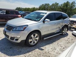 Salvage cars for sale from Copart Houston, TX: 2013 Chevrolet Traverse LTZ