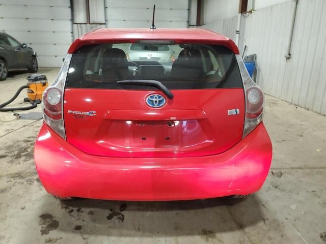 2012 Toyota Prius C