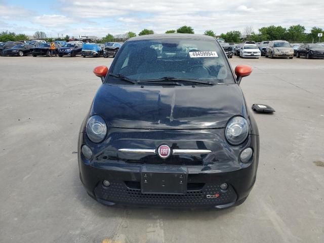 2015 Fiat 500 Electric