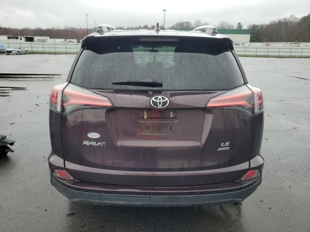 2016 Toyota Rav4 LE