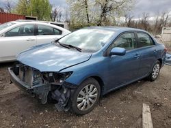Salvage cars for sale from Copart Baltimore, MD: 2013 Toyota Corolla Base
