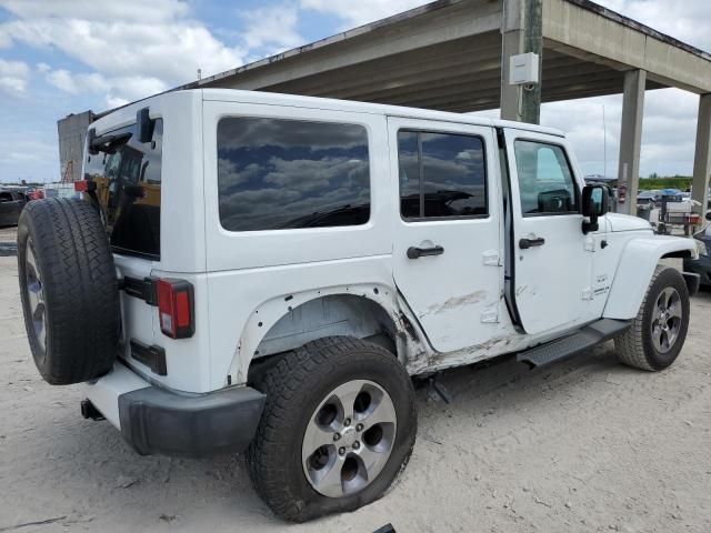 2016 Jeep Wrangler Unlimited Sahara