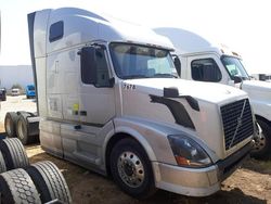 Salvage trucks for sale at Colton, CA auction: 2013 Volvo VN VNL