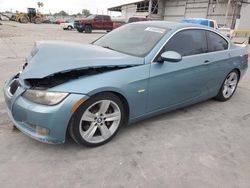 Salvage cars for sale at Corpus Christi, TX auction: 2008 BMW 335 I
