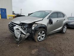 Lexus NX salvage cars for sale: 2017 Lexus NX 200T Base