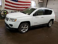 Jeep salvage cars for sale: 2011 Jeep Compass Sport