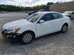 Salvage cars for sale at Ellenwood, GA auction: 2012 Honda Accord LX