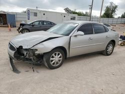 Salvage cars for sale at Oklahoma City, OK auction: 2007 Buick Lacrosse CX