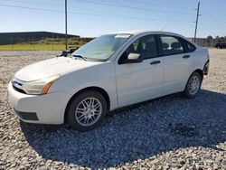 Salvage cars for sale at Tifton, GA auction: 2010 Ford Focus SE