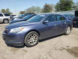 Salvage cars for sale from Copart Moraine, OH: 2013 Chevrolet Malibu 1LT