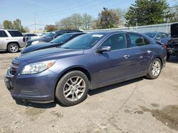 Vehiculos salvage en venta de Copart Moraine, OH: 2013 Chevrolet Malibu 1LT