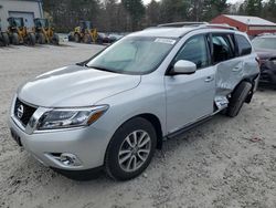 Nissan Pathfinder salvage cars for sale: 2015 Nissan Pathfinder S