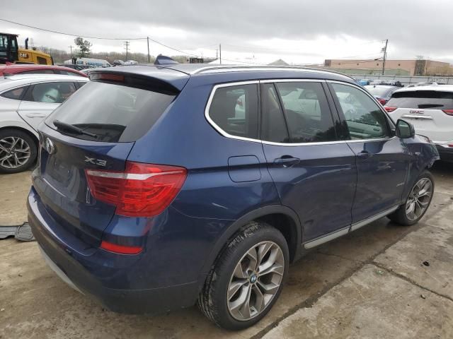 2015 BMW X3 XDRIVE28I