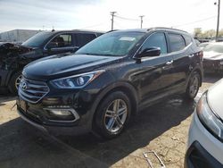 Salvage cars for sale from Copart Chicago Heights, IL: 2018 Hyundai Santa FE Sport