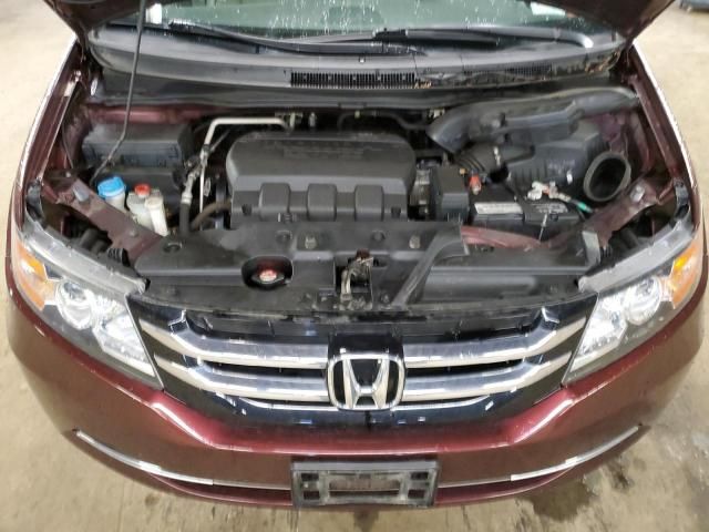 2016 Honda Odyssey EXL