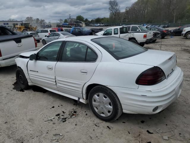 1999 Pontiac Grand AM SE