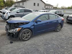 Vehiculos salvage en venta de Copart York Haven, PA: 2017 Hyundai Elantra SE