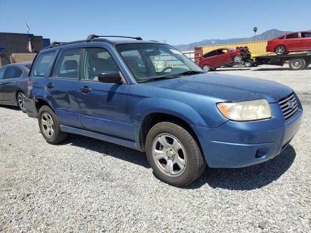 2007 Subaru Forester 2.5X