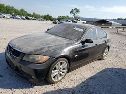 Salvage cars for sale at Hueytown, AL auction: 2007 BMW 328 I